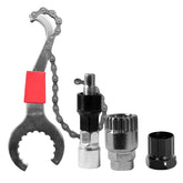 Bicycle Maintenance Tool Set, Tool + 20 Teeth + 35 Grams, Tool + 20 Teeth + 35 Grams + Interceptor, Tool + Interceptor + 35 Grams + Mid -Axis Sleeve, Interceptor + 20 Teeth + 35 Grams, Tool + 20 Teeth + 35 Grams + Wrench