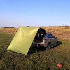 Outdoor Picnic Camping Tent On The Side Of The Car Vehicle Rain-proof Sunshade Canopy, 300x150cm, 300x200cm, 200x440cm