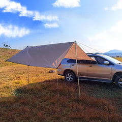 Outdoor Picnic Camping Tent On The Side Of The Car Vehicle Rain-proof Sunshade Canopy, 300x150cm, 300x200cm, 200x440cm