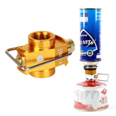 Outdoor Flat Gas Tank Outdoor Supplies Gas Tank Inflatable Valve, Flat Gas Tank Valve