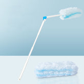 Disposable Household Vacuum Retractable Feather Duster, Style:, Long Handle+2 Clothes, Long Handle+4 Clothes, Long Handle+6 Clothes, Long Handle+12 Clothes, With Base+2 Clothes, With Base+4 Clothes, With Base+6 Clothes, With Base+12 Clothes