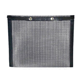 Vc005 BBQ Non-Stick Mesh Grilling Bag, Size:, Black (24 x 14cm), Black (22 x 27cm), Black (30 x 27cm), Black (40 x 30cm)