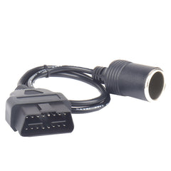 Car OBD To Cigarette Lighter Female Seat Driving Recorder Power Cord, 50cm, 60cm