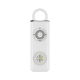 Anti-wolf Alarm Rechargeable Female Student Self-defense Keychain, Rechargeable White, Rechargeable Black