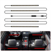 SKS-JZ-10 Symphony Car USB Foot Atmosphere Light, SKS-JZ-10