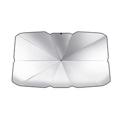 Car Windshield Telescopic Folding Thermal Insulation Parasol, Large, Large+2 PCS Side Sun Block, Small, Open Style Large, Open Style Small, Silver Coated Large, Silver Coated Small