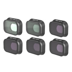 JUNESTAR Filters For DJI Mini 3 Pro,Model:, 4 In 1(ND) JSR-1663-19, 4 In 1 (NDPL) JSR-1663-20, 6 In 1 JSR-1663-21, 8 In1 JSR-1663-22, 12 In 1 JSR-1663-23, 3 In 1 JSR-1663-24