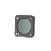 JUNESTAR Action Camera Filters For DJI Action 2,Style:, CPL, ND4, ND8, ND16, ND32, ND64, ND1000, ND8PL, ND64PL, Macro 10X, Night, Star, CS-3IN1, CS-4in1, CS-4in1 (NDPL), CS-6IN1