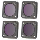 JUNESTAR Action Camera Filters For DJI Action 2,Style:, CS-4in1 (NDPL), CS-6IN1, CS-8in1