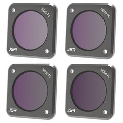 JUNESTAR Action Camera Filters For DJI Action 2,Style:, CS-4in1 (NDPL), CS-6IN1, CS-8in1