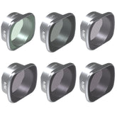 JUNESTAR Drone Filters For DJI FPV COMBO ,Model:, UV+CPL+ND4/8/16/32, UV+CPL+ND8/16/32/64+STAR+Night