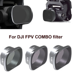 JUNESTAR Drone Filters For DJI FPV COMBO ,Model:, UV+CPL+ND4/8/16/32, UV+CPL+ND8/16/32/64+STAR+Night