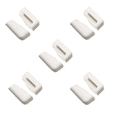 5 Pairs Car Mobile Phone Bracket Dashboard Navigation Paste Adjustable Bracket, 5 Pairs White, 5 Pairs Yellow, 5 Pairs Pink, 5 Pairs Navy