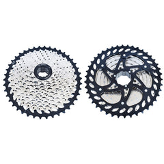 VG SPORTS Bicycle Lightweight Wear -Resistant Flywheel, 10 Speed Mountains 11-42T, 10 Speed Mountains 11-46T, 11 Speed Mountains 11-40T, 11 Speed Mountains 11-42T, 11 Speed Mountains 11-46T, 11 Speed Mountains 11-50T