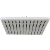 Bathroom 8 inch Square Electroplating Top Shower Head, 8 inch