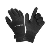 DIVESTAR Diving Gloves Cut & Stab Resistant Sports Gloves, 3mm S, 3mm M, 3mm L, 3mm XL, 5mm S, 5mm M, 5mm L, 5mm XL