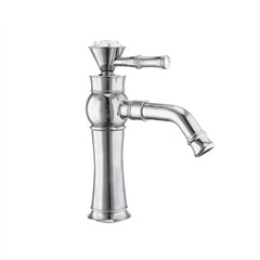 All Bronze Bathroom Basin Hot And Cold Water Faucet, Style:, Electroplated Short Model, Electroplated Short Model+Water Inlet Pipe, Electroplated High Model, Electroplated High Model+Water Inlet Pipe, Gold Short Model, Gold Short Model+Water Inlet Pipe...
