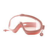 Children Anti-fog Large Frame Swimming Goggles With Conjoined Earplugs, Swimming Goggles With Conjoined Earplugs(Pink), Swimming Goggles With Conjoined Earplugs(Yellow), Swimming Goggles With Conjoined Earplugs(Rose Red)