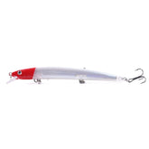 HENGJIA MI130 13.5cm 15.5g Far Throwing Floating Water Laser Bait, 3, 4, 5, 6, 7, 8, 9, 10, 11, 1, 12, 2