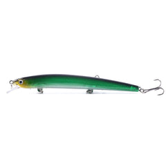 HENGJIA MI130 13.5cm 15.5g Far Throwing Floating Water Laser Bait, 4, 5, 6, 7, 8, 9, 10, 11, 1, 12, 2, 3
