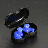Swimming Waterproof Spiral Silicone Earplugs