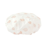 Waterproof Shower Hat Adult Women Bathing Hair Cover Anti-fume Hair Cover, 1 PCS Pink, 1 PCS Apricot, 1 PCS Grey