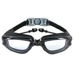 HAIZID HD Anti-fog Waterproof Myopia Swimming Goggles, Optical Black, Optical Blue, Optical Pink, Optical Gray, Plating Black, Plating Blue, Plating Pink, Myopia 150 Degrees, Myopia 200 Degrees, Myopia 250 Degrees, Myopia 300 Degrees, Myopia 350 Degree...