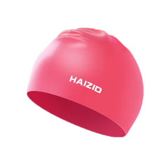HAIZID Silicone Waterproof Oversized Swimming Cap, Black 50g, White 50g, Blue 50g, Rose Red 50g, Pink 50g, Black 55g, Gray 55g, White 55g, Blue 55g, Rose Red 55g, Pink 55g, Black 60g, Gray 60g, White 60g, Blue 60g, Rose Red 60g