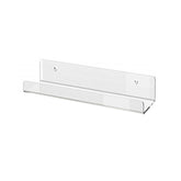 Home Kitchen Office Books Wall Mounted Acrylic Shelf, Acrylic Shelf 30x10x6cm, Acrylic Shelf 40x10x6cm