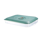 Household Refrigerator Freezer Large Capacity Dumpling Box, Capacity:, One Layer (Green), Two Layers (White), Two Layers (Green), Four Layers (White), Four Layers (Green)
