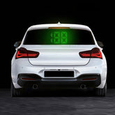 C188 GPS Rear Window Speedometer Head Up Display Speed Display HUD Car Universal, C188 GPS HUD
