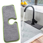 Basin Drain Pad Absorbent Dry Cleaning Pad Fiber Towel Water Mat Color Random Delivery, Size:, 38x13.5cm, 46x10cm, 46x15cm, 62.5x13cm