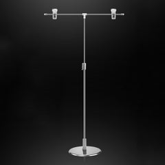 Photography Backdrop Stand Camera Photo Background Props,Style:, T-type 2-section 85cm, T-type Clamp 87cm, T-type Magnetic 80cm, L-type Desktop 85cm, L-type Magnetic 85cm, T-type 4-section 95cm, KT Board