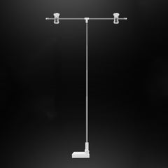 Photography Backdrop Stand Camera Photo Background Props,Style:, T-type 2-section 85cm, T-type Clamp 87cm, T-type Magnetic 80cm, L-type Desktop 85cm, L-type Magnetic 85cm, T-type 4-section 95cm, KT Board