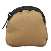 H25 Outdoor Sports Nylon Micro Slingshot Steel Ball Waist Bag Mini Coin Purse, H25 Khaki, H25 Black, H25 Army Green