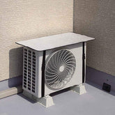 Universal Air Conditioner Cover Aluminum Foil Composite Flame Retardant Rainproof Cover, 80 x 40cm