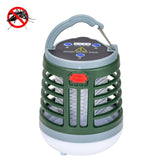 E-SMARTER Outdoor USB Charging Lighting Mosquito Capture, W882 Green, W882 Black, W882 Brown