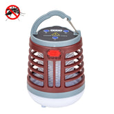 E-SMARTER Outdoor USB Charging Lighting Mosquito Capture, W882 Brown, W882 Green, W882 Black