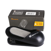 Tenwin MS5860 Spring Clip Type Pencil Grinder Can Hold Sketching Paper, Black, Grey