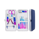 Stainless Steel Bright Beauty Nail Clipper Trimming Set, 7 PCS/Set, 10 PCS/Set, 12 PCS/Set, 15 PCS/Set