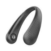 Lazy Hanging Neck Fan Bladeless Silent Sports Fan,Model:, T36 Black 3000 mAh, A306 Four -core 4000 mAh Pink