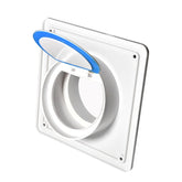 A100 Bathroom Check Valve Exhaust Pipe Ventilation Check Valve, Check Valve