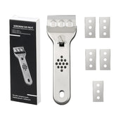 2 Sets Multifunctional Cleaning Spatula Kitchen Tile Decontamination Scraper, Decontamination Scraper