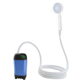 Outdoor Bath Artifact Field Dormitory Simple Electric Shower, Basic Model 4400mAh, 3 Gear Model 4400mAh, Digital Display 4400mAh, Digital Display 7800mAh