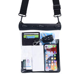 Tteoobl T-019A Sundries Storage Bag Phone Waterproof Shoulder Messenger Bag, One Code
