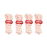 CLS Outdoor Camp Reflective Wind-Proof Camping Support Rod, 4 PCS / Set White Non-reflective, 4 PCS / Set Yellow, 4 PCS / Set Red, 4 PCS / Set Black, 4 PCS / Set Army Green