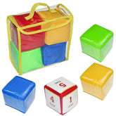 4 PCS / Set Portable Dice Toys Storage Bag Educational Early Education Toy, 4 PCS / Set