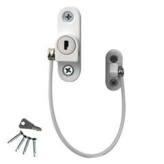 Children High-rise Anti-fall Safety Lock Window Push Limiter, Color:, White, Black, White (Thick), Black (Thick), White (Special Thick), Black (Special Thick), White (Enhanced), Black (Enhanced), White (High Standard), Black (High Standard)