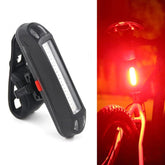 LED Rechargeable Bicycle Warning Strip Tail Light, OPP Red Light, OPP White Light, OPP Red&White Light, OPP Red&Blue Light