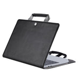 Laptop Bag Protective Case Tote Bag For MacBook Pro 15.4 inch, Black, Dark Gray, Pink, Dark Green, Black + Power Bag, Dark Gray + Power Bag, Pink + Power Bag, Khaki + Power Bag, Ink Green + Power Bag
